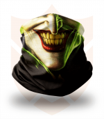 Nákrčník 🎞️ Joker | Batman ❤️ Multifunkční šátek