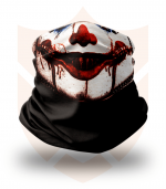 Nákrčník 🎞️ Pennywise | Horor To ❤️ Multifunkční šátek