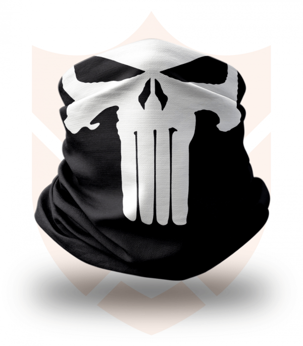 Nákrčník 🎞️ Kat | The Punisher ❤️ Multifunkční šátek