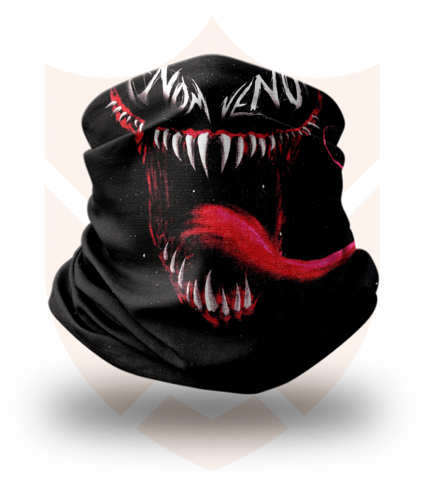 Nákrčník 🎞️ Venom | Avengers ❤️ Multifunkční šátek