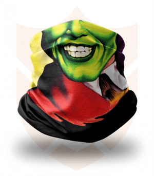 Nákrčník 🎞️ Maska | Jim Carrey ❤️ Multifunkční šátek