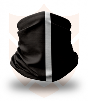 Nákrčník ⚠️ Reflexní Černý ❤️ Multifunkční šátek