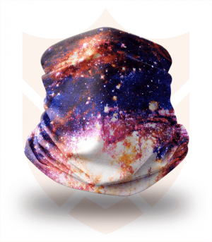 Nákrčník 🌌 Vesmír Galaxie ❤️ Multifunkční šátek