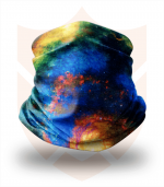 Nákrčník 🌌 Galaxie Vesmír ❤️ Multifunkční šátek