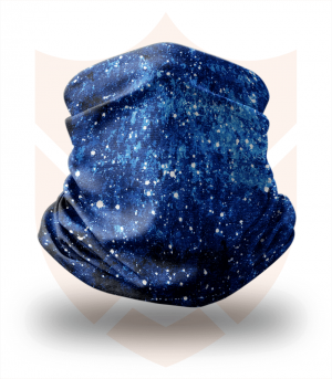 Nákrčník 🌌 Noční Nebe ❤️ Multifunkční šátek