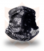 Nákrčník 🌲 Black and White ❤️ Multifunkční šátek