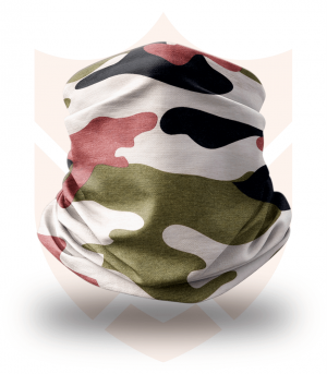 Nákrčník 🌲 Klasický Maskáč | Camo ❤️ Multifunkční šátek