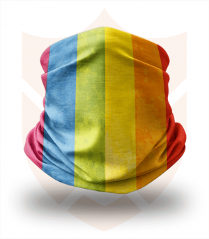 Nákrčník 🏳️‍🌈 LGBT Duha ❤️ Multifunkční šátek