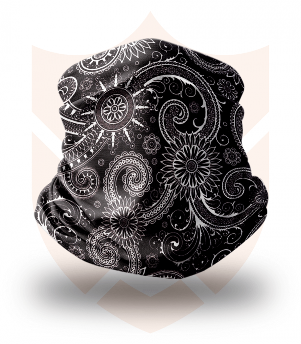 Nákrčník 🛡️ White Flower ❤️ Multifunkční šátek