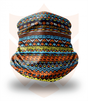 Nákrčník 🛡️ Mozaika ❤️ Multifunkční šátek