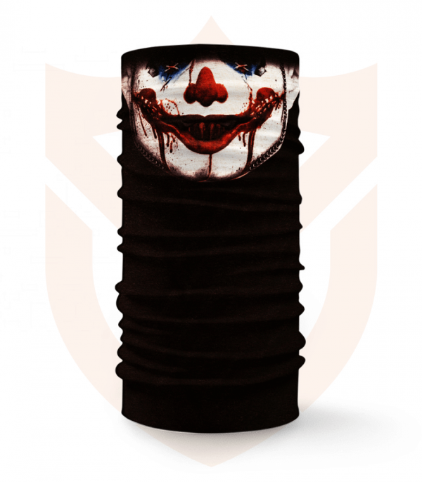 Nákrčník 🎞️ Pennywise | Horor To ❤️ Multifunkční šátek