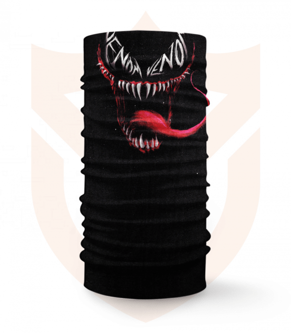 Nákrčník 🎞️ Venom | Avengers ❤️ Multifunkční šátek