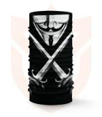 Nákrčník 🎞️ Anonymous | Hacker ❤️ Multifunkční šátek