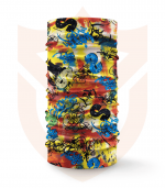 Nákrčník 🎨 Graffiti Tag ❤️ Multifunkční šátek