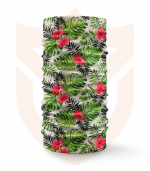 Nákrčník 🌿 Zelené Listy ❤️ Multifunkční šátek