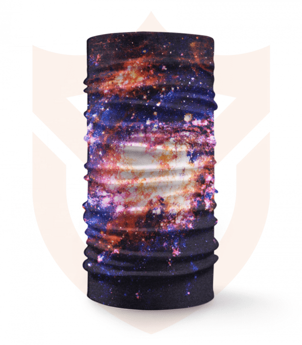 Nákrčník 🌌 Vesmír Galaxie ❤️ Multifunkční šátek