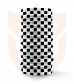 Nákrčník ♟️ Šachovnice ❤️ Multifunkční šátek