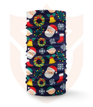 Nákrčník 🎅 Santa | Vánoce ❤️ Multifunkční šátek