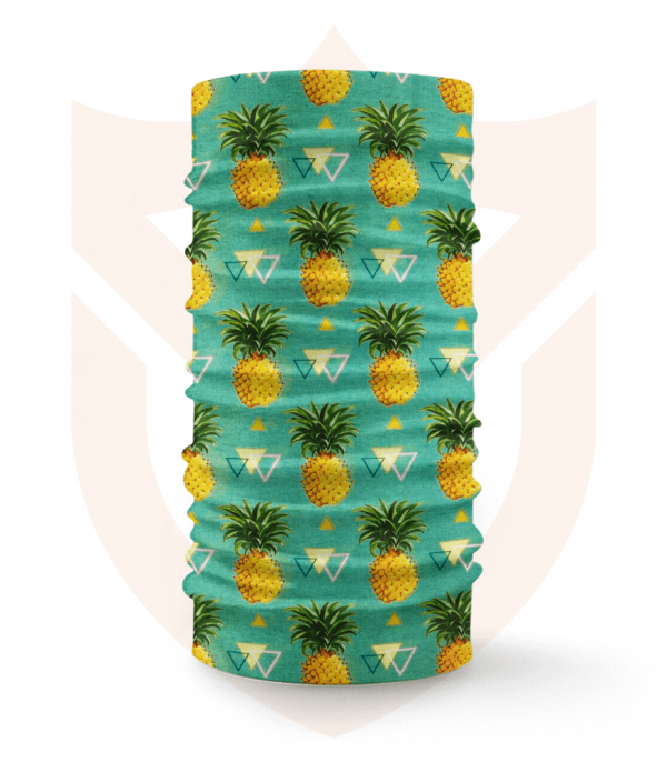 Nákrčník 🍍 Ananas ❤️ Multifunkční šátek