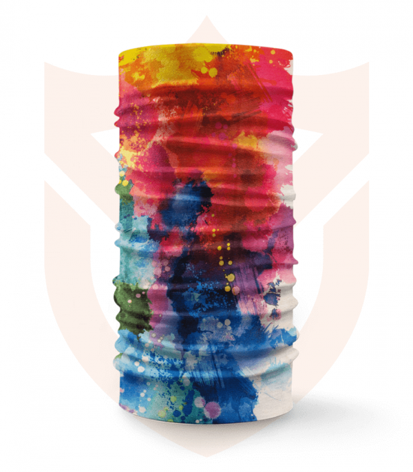 Nákrčník 🛡️ Mix Barev ❤️ Multifunkční šátek