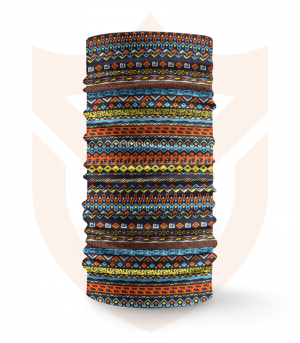 Nákrčník 🛡️ Mozaika ❤️ Multifunkční šátek