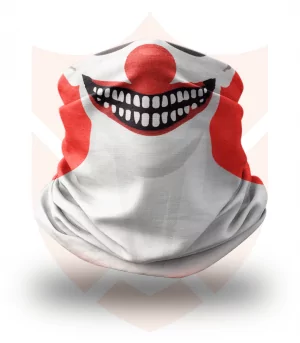 Nákrčník 🤡 Děsivý Klaun ❤️ Multifunkční šátek