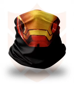 Nákrčník 🎞️ Iron Man | Avengers ❤️ Multifunkční šátek