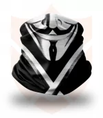Nákrčník 🎞️ Anonymous | Hacker ❤️ Multifunkční šátek