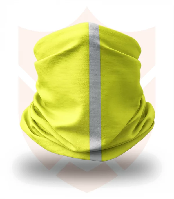 Nákrčník ⚠️ Reflexní Zelený ❤️ Multifunkční šátek