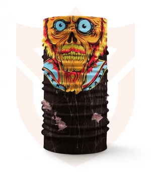 Nákrčník 🧟 Zombie ❤️ Multifunkční šátek