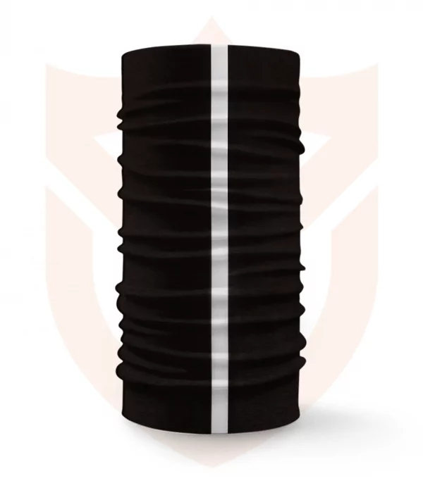Nákrčník ⚠️ Reflexní Černý ❤️ Multifunkční šátek