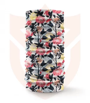 Nákrčník 🌺 Jarní Květy ❤️ Multifunkční šátek