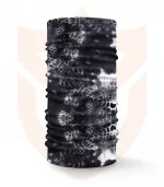 Nákrčník 🌲 Black and White ❤️ Multifunkční šátek