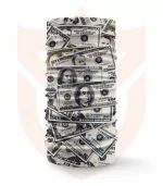 Nákrčník 💵 Dollar Money ❤️ Multifunkční šátek