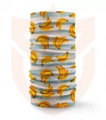 Nákrčník 🍌 Banány ❤️ Multifunkční šátek